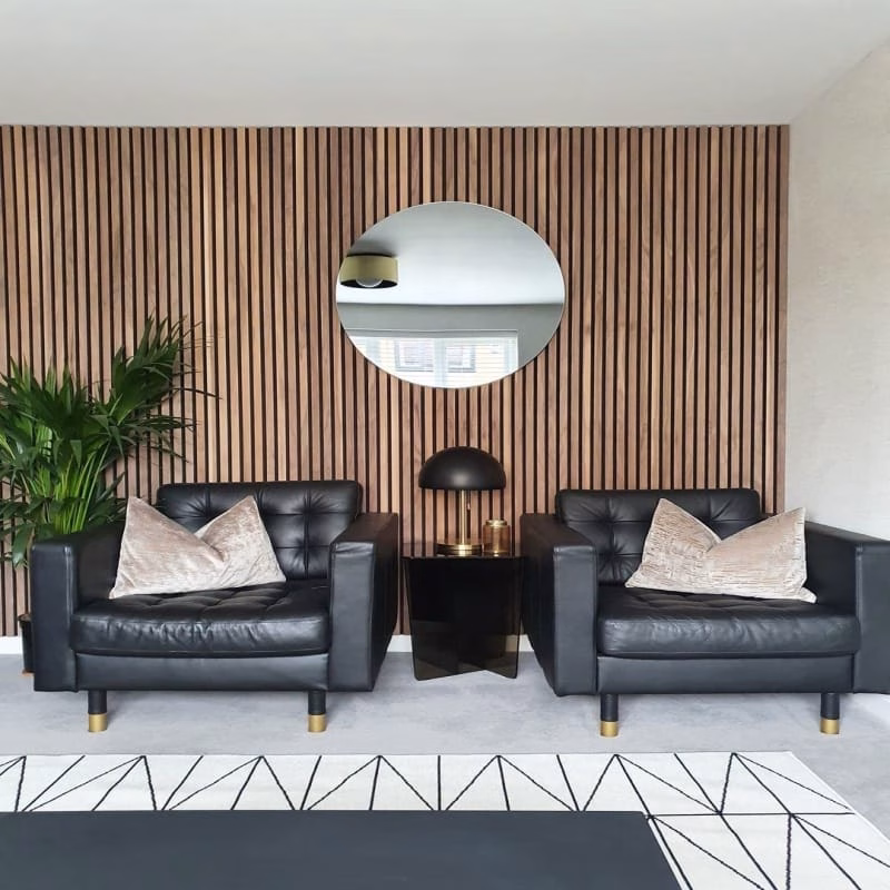 DAYIN Fireproof Wall Panel Customized Decorative Akupanel Indoor Soundproofing Acoustic Panel 主图 6