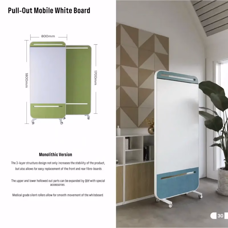 Pull-OutMobileWhiteBoard