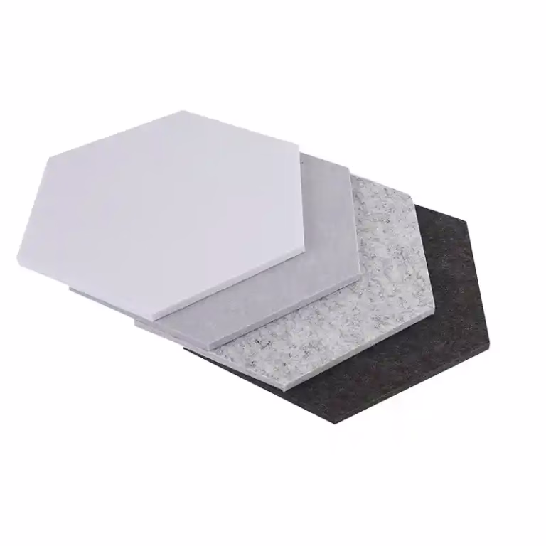 Adhesive Backed Acoustic Panel Hexagon 主图 7