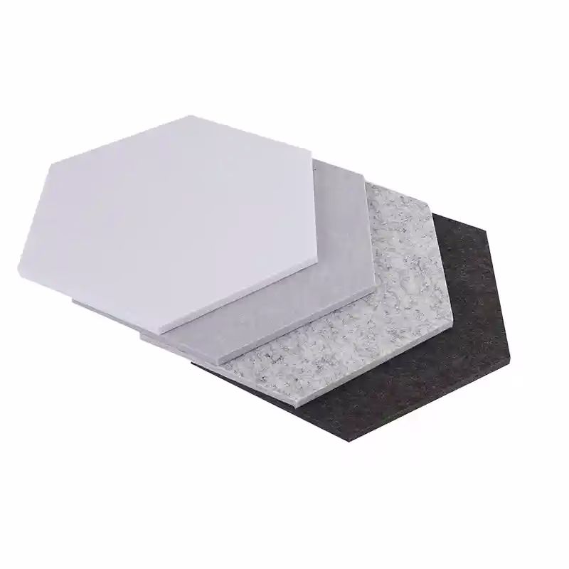 Adhesive Backed Acoustic Panel Hexagon 主图 7