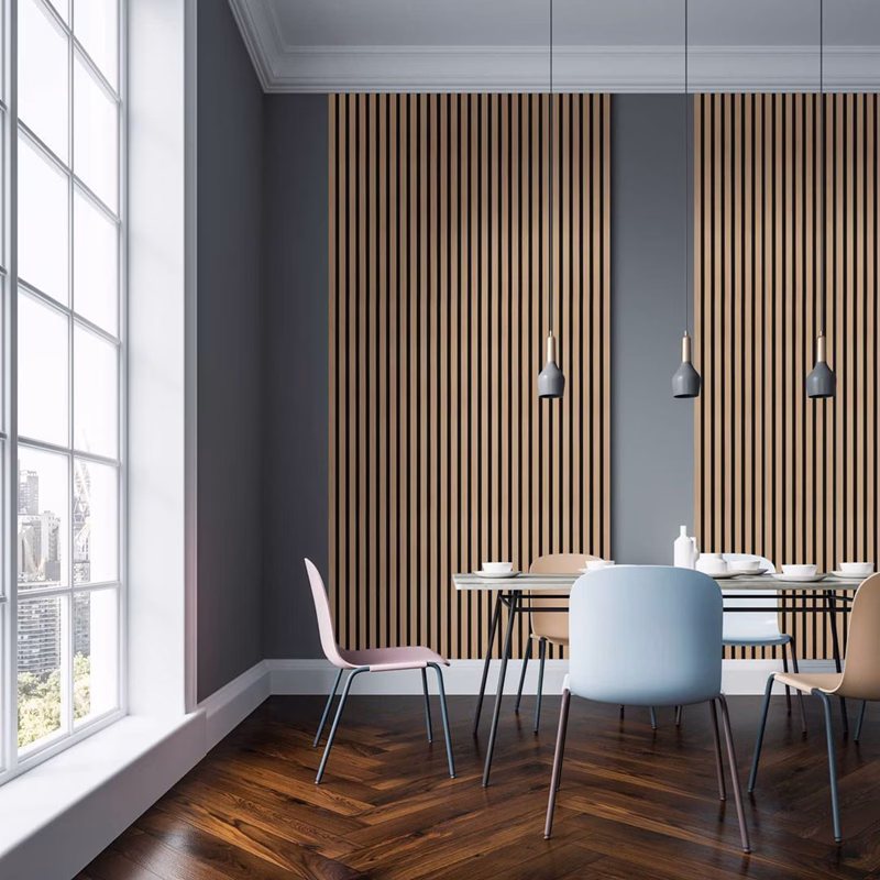 Akupanel Wooden Acoustic Wall Panels Soundproof Wall Acoustic Panel Soundproofing Panel 主图 4 1