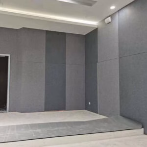 SoundNice Fireproof pet acoustic panels Felt Oak Polyester Acoustic wall Panels for recording studio 主图 5 e1739839194709