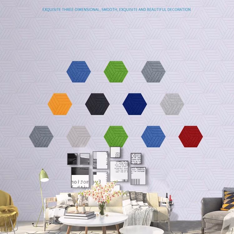 PET Hexagonal Acoustic Panels