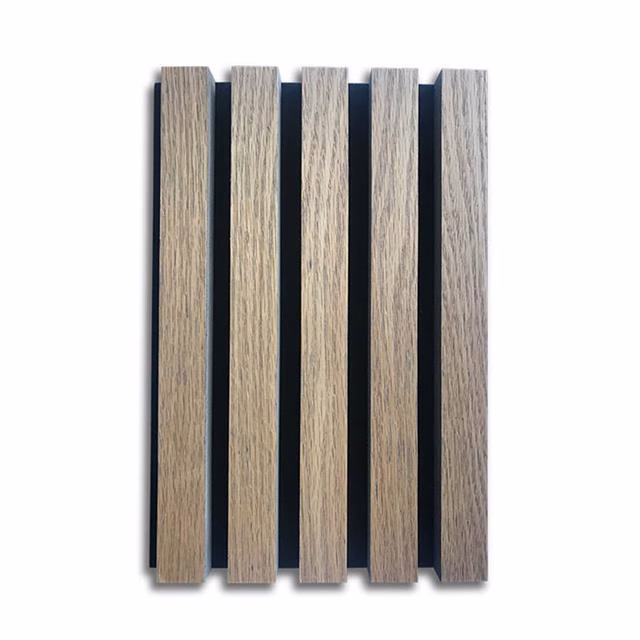 Akustik panel Decorative Studio Diffuser Wood Slat Sound Proofing Akupanel Wooden Acoustic Panels 主图 5