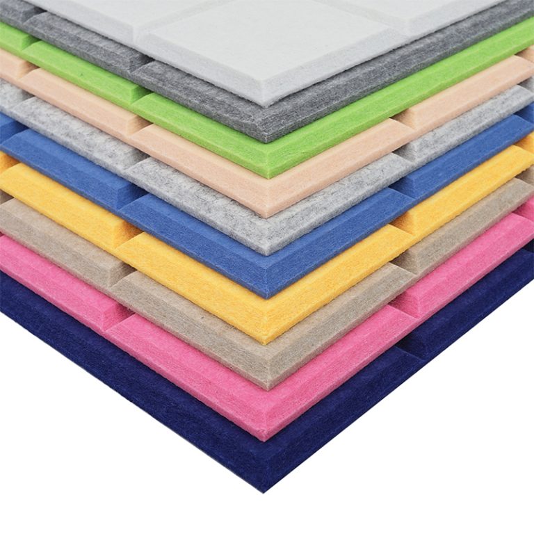 Budget friendly Wall decoration PET Sound Proof Acoustic panel For Home 主图 5