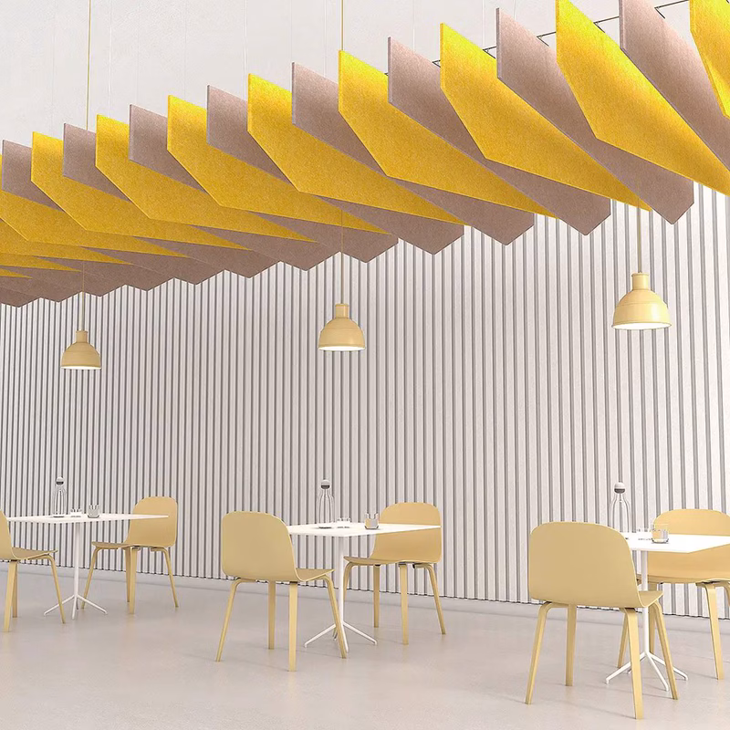 Competitive Fast Shipping 60X60 Ceiling Acoustic Panel For Meeting Room 主图 6