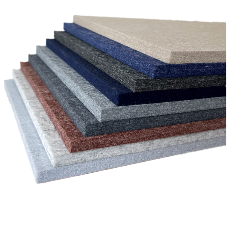 Customizable Fireproof Pet EN ISO 1716 PET Panel Studio Acoustic Panel 主图 6