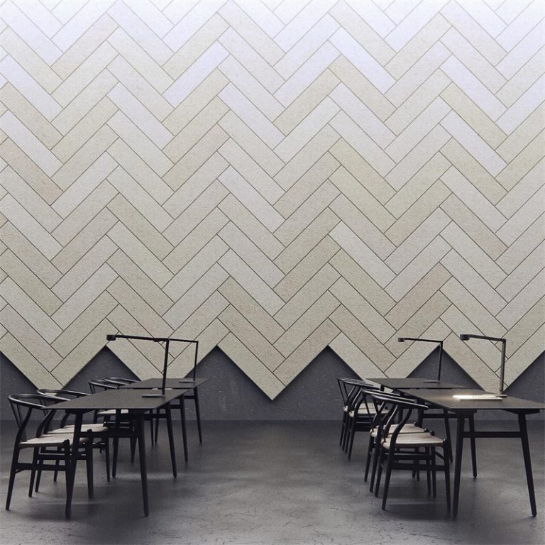 Customized 24mm Thickness Felt Soundproof Panels Acoustic Panel For Meeting Room 主图 7