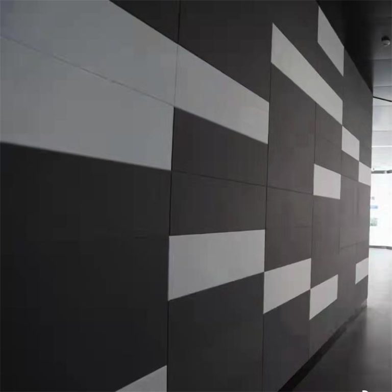 Customized Acoustic PET Panel Polyester Acoustic Panels Acoustic Diffuser For Hotel Office 主图 6
