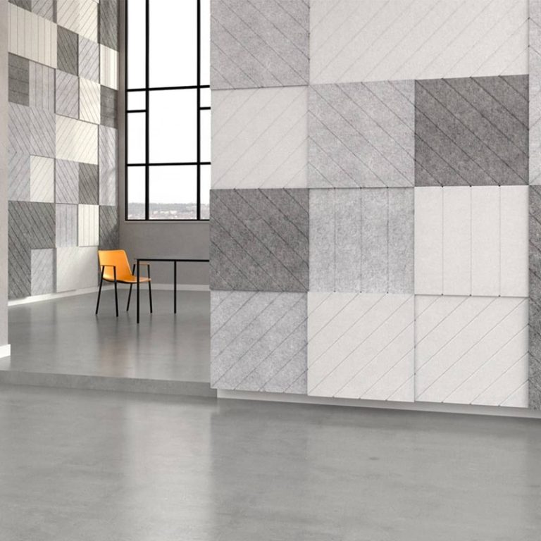 Customized Cuttable 9mm 3D Polyester Fiber Acoustic Panel Sound Absorbing Board For Meeting Room 主图 7