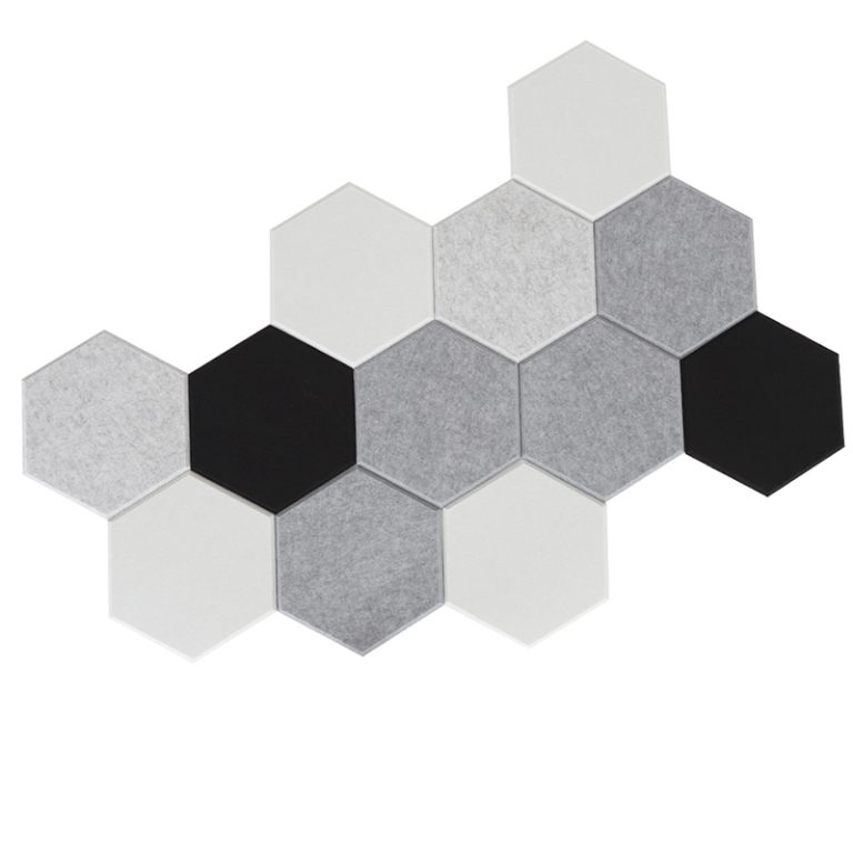 Factory Supply Sound Proof Acoustic Wall Panel Polyester Acoustic Panel For Ceiling 主图 6