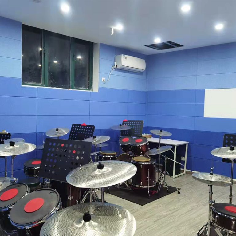 Budget friendly Wall decoration PET Sound Proof Acoustic panel For Home 主图 7
