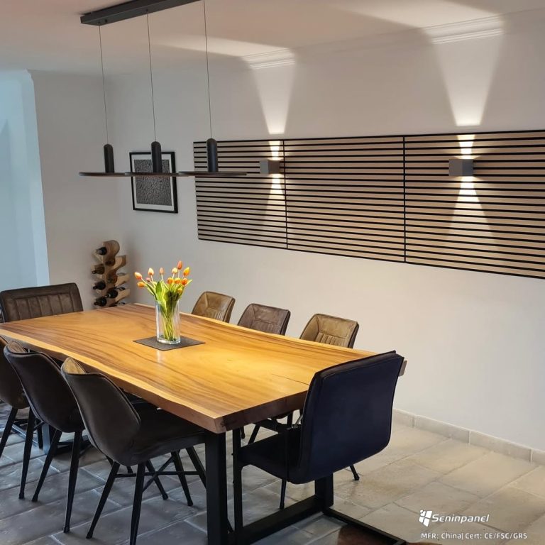 walnut acoustic wood wallpanels