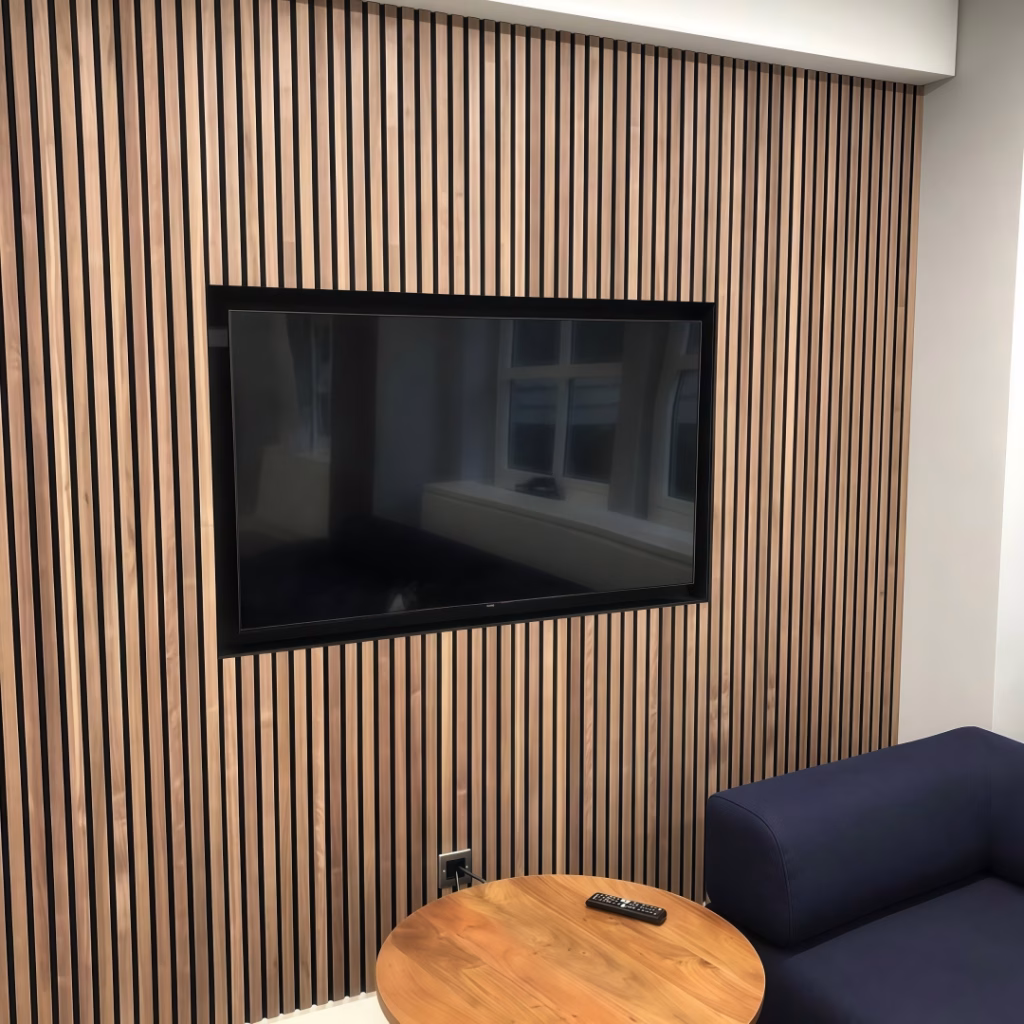 acoustic wood panels