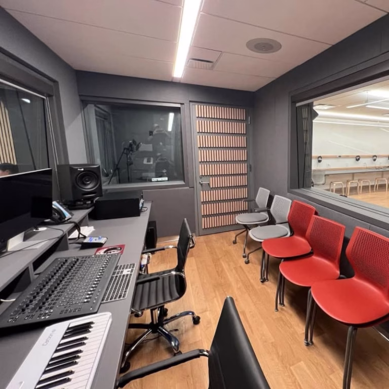 walnut acoustic wood panels