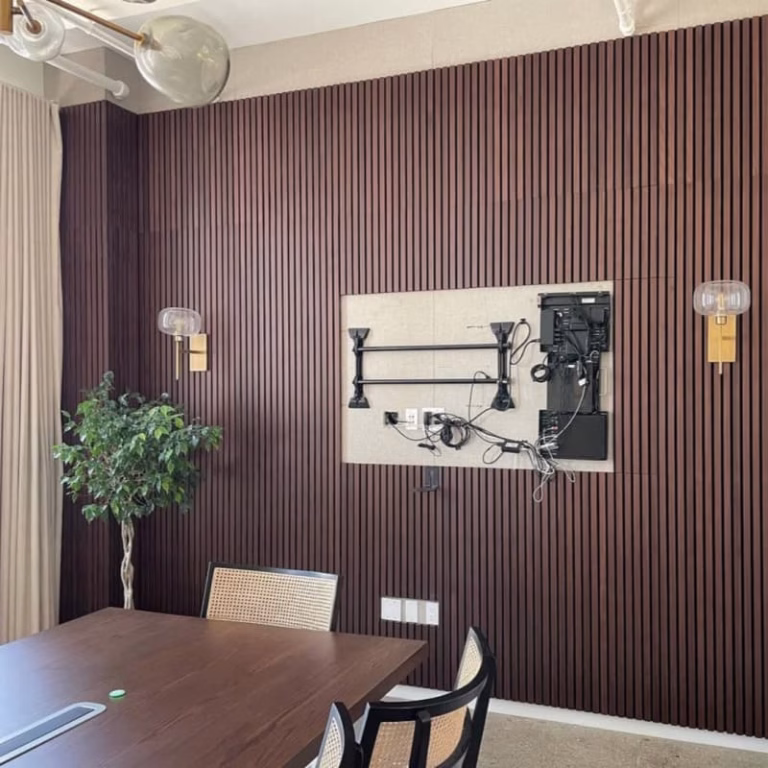 acoustic wood wall panels