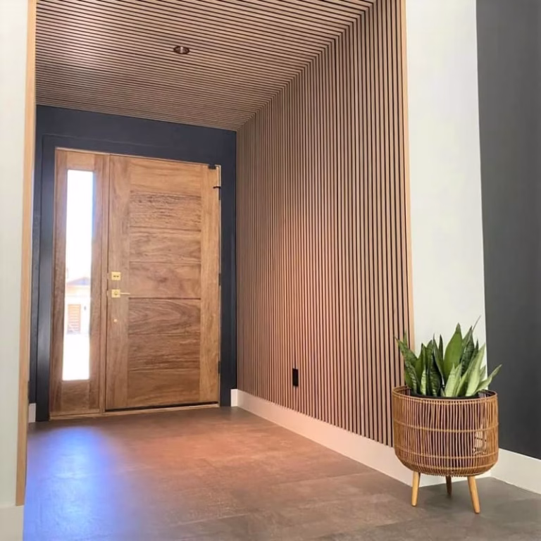 acoustic slat panels