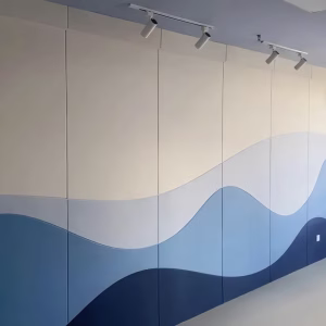 彩色墙板 Acoustic Wall Panels colour wall