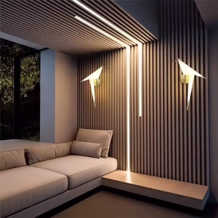 Acoustic Wall Panels light